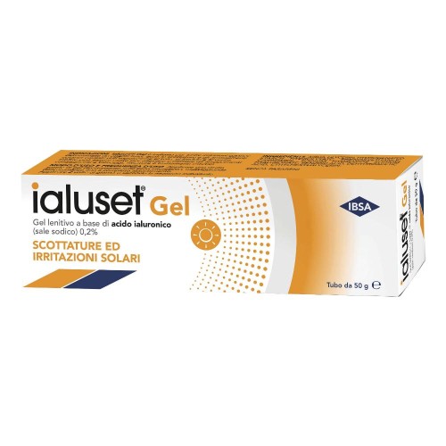 IALUSET GEL 50G