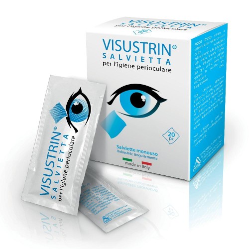 VISUSTRIN SALVIETTA OCULAR20PZ