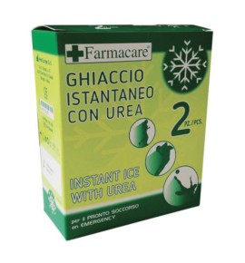 GHIACCIO ISTANTANEO C/UREA 2PZ