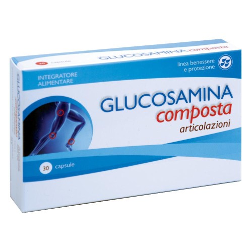 GLUCOSAMINA COMPOSTA VEG 30CPR