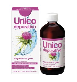 UNICO 250ML DEPURATIVO