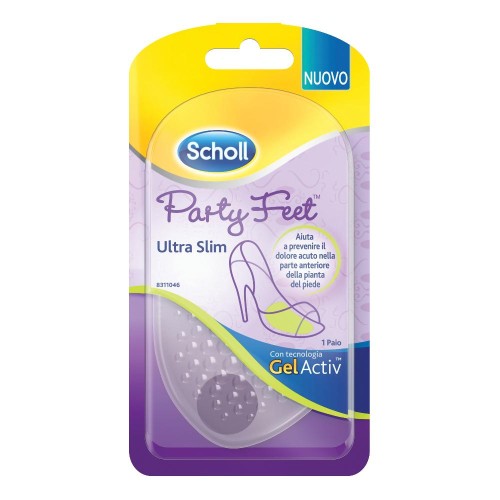 SCHOLL PARTY FEET GEL ACTIV US