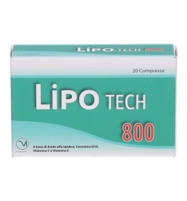 LIPOTECH 800 20CPR