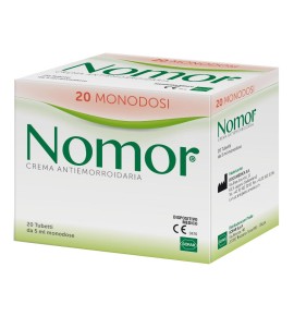 NOMOR 5ML MUCOSA RETTALE 20PZ