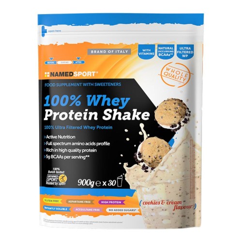 100% WHEY PROT SHAKE COOKECR