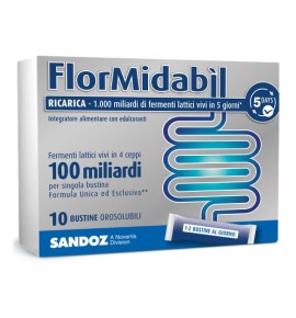 FLORMIDABIL RICARICA 10BUST