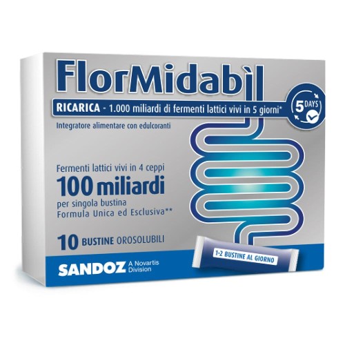 FLORMIDABIL RICARICA 10BUST