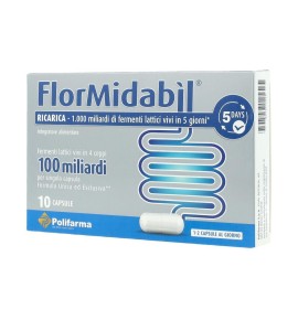 FLORMIDABIL RICARICA 10CPS