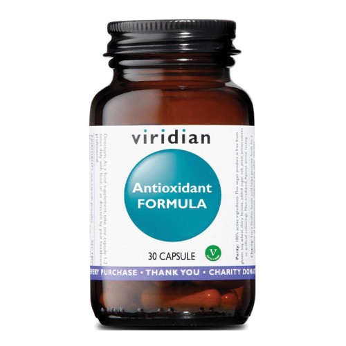 VIRIDIAN ANTIOXIDANT FORMULA