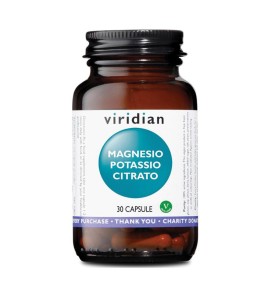 MAGNESIUM POTASS CITR 30CP NATUR