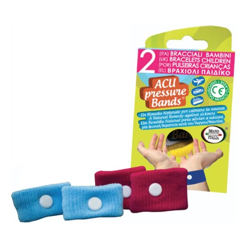 ACU PRESSURE BAND ADULTI 2PZ