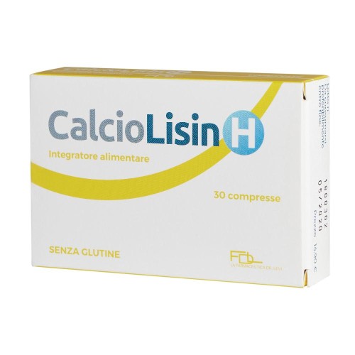 CALCIOLISIN H 30CPS