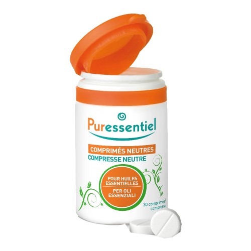 PURESSENTIEL COMPRESSE NEUTRE 30