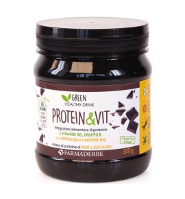 PROTEIN E VIT DRINK CACAO 320GR
