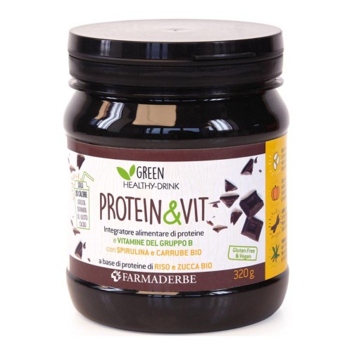 PROTEIN E VIT DRINK CACAO 320GR