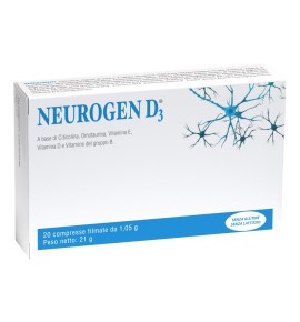 NEUROGEN D3 20CPR