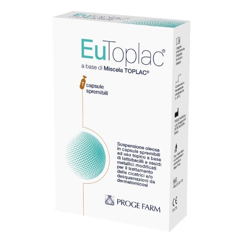 EUTOPLAC SOSPENSIONE OLEO 7CPS