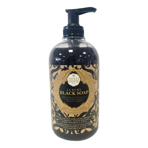 LUXURY BLACK SOAP HAND GEL