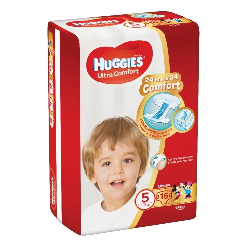 HUGGIES ULTRA COMFORT BAS5 16P