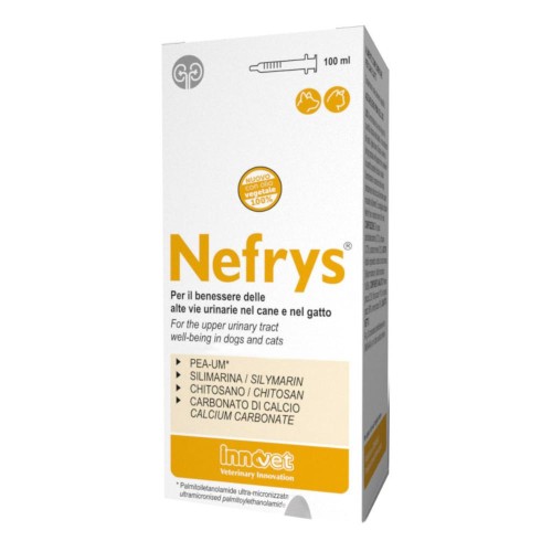 NEFRYS VEG 100 100ML C/SIR DOS