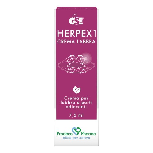 GSE HERPEX 1 CREMA LABBRA7,5ML