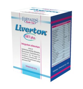 LIVERTON DIET PLUS 10BUST