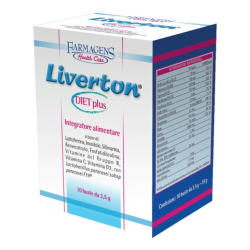 LIVERTON DIET PLUS 10BUST