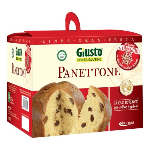 GIUSTO S/G PANETTONE 500G