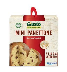 GIUSTO S/G PANETTONE CLASS100G