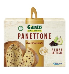 GIUSTO S/G PANETTON PE/CIO500G