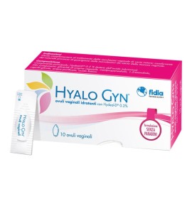 HYALO GYN OVULI VAGINALI 10OV