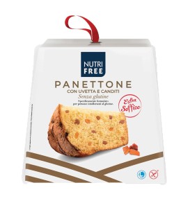 NUTRIFREE PANETTONE UVETTA/CAN