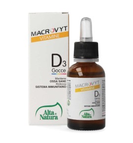 MACROVYT VITAMINA D3 VEG GOCCE