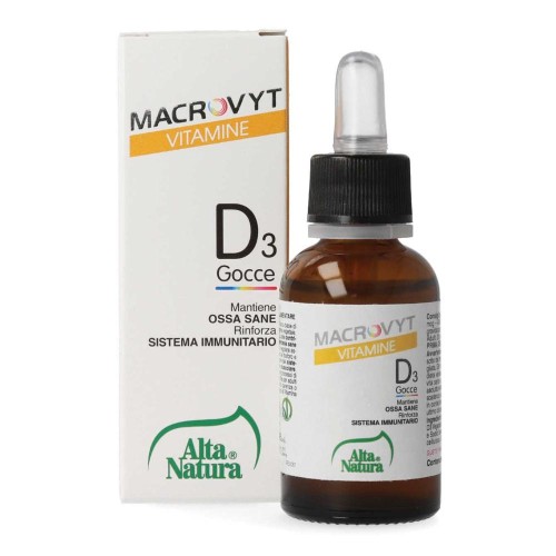 MACROVYT VITAMINA D3 VEG GOCCE