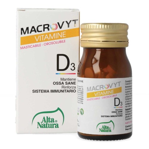 MACROVYT VITAMINA D3 VEG 60CPR