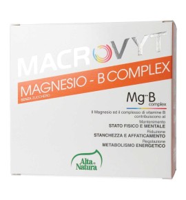 MACROVYT MAGNESIO B COMP18BUST