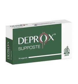 DEPROX 10SUPPOSTE