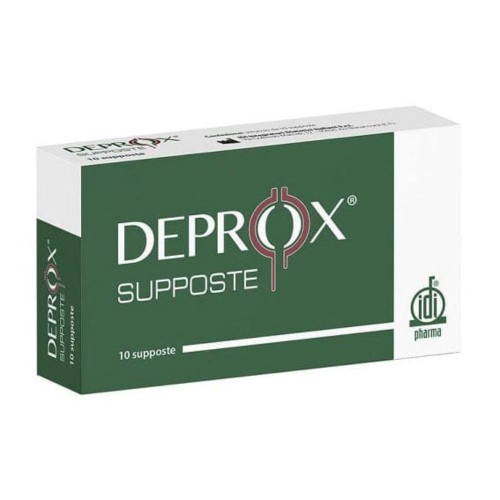 DEPROX 10SUPPOSTE