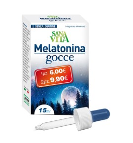 SANAVITA MELATONINA GOCCE 15ML