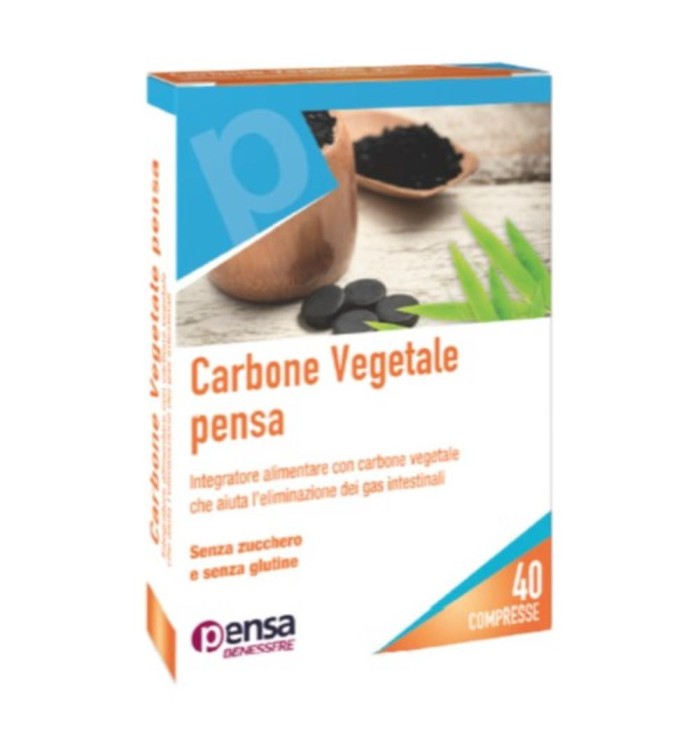 CARBONE VEGETALE PENSA 40CPR