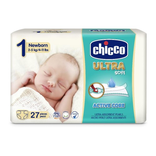 CH PANNOLINO ULTRA NEWBORN 27P