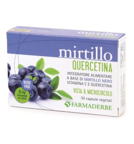 MIRTILLO QUERCETINA 30CPS