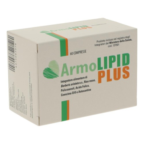 ARMOLIPID PLUS 60CPR