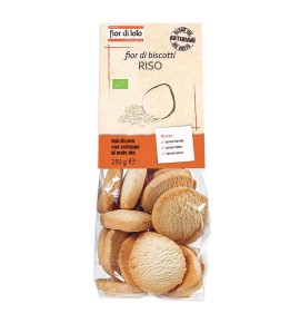 FIOR DI BISCOTTI RISO 250G