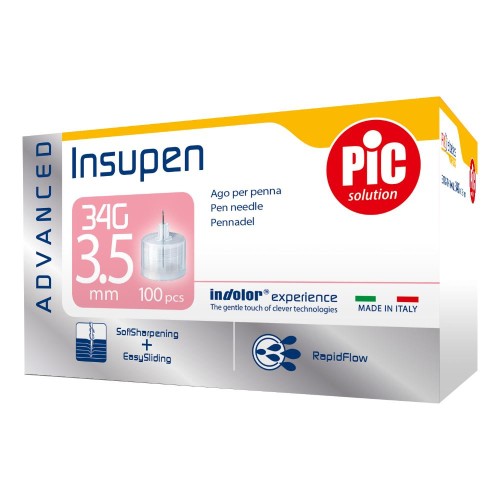 PIC INSUPEN AGO ADV 34X3,5MM