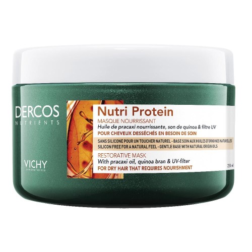 DERCOS NUTRIENTS MASCHERA NUTR