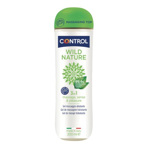 CONTROL WILD NATURE MASSAGE GE