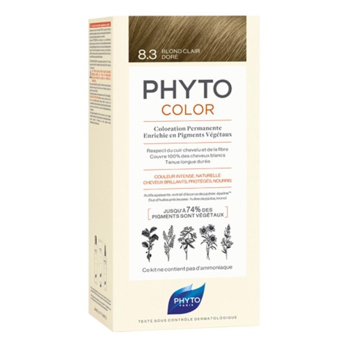 PHYTOCOLOR 8.3 BIONDO CHI DOR<