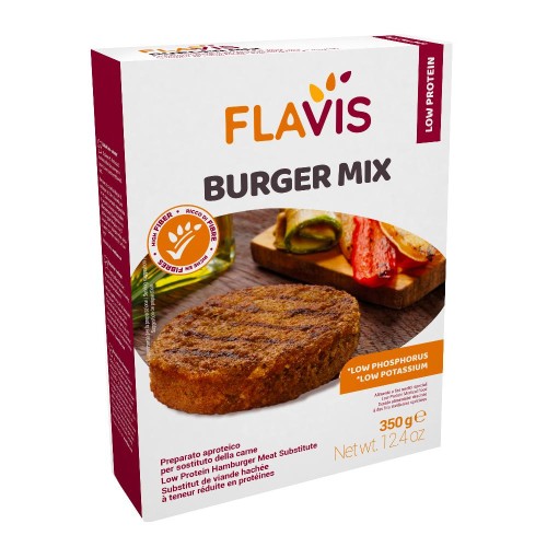 MEVALIA FLAVIS BURGER MIX 350G