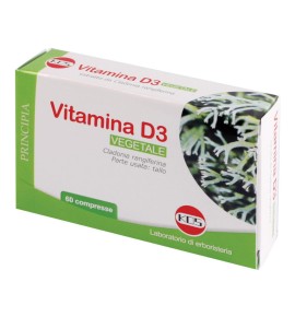 VITAMINA D3 VEGETALE 60CPR